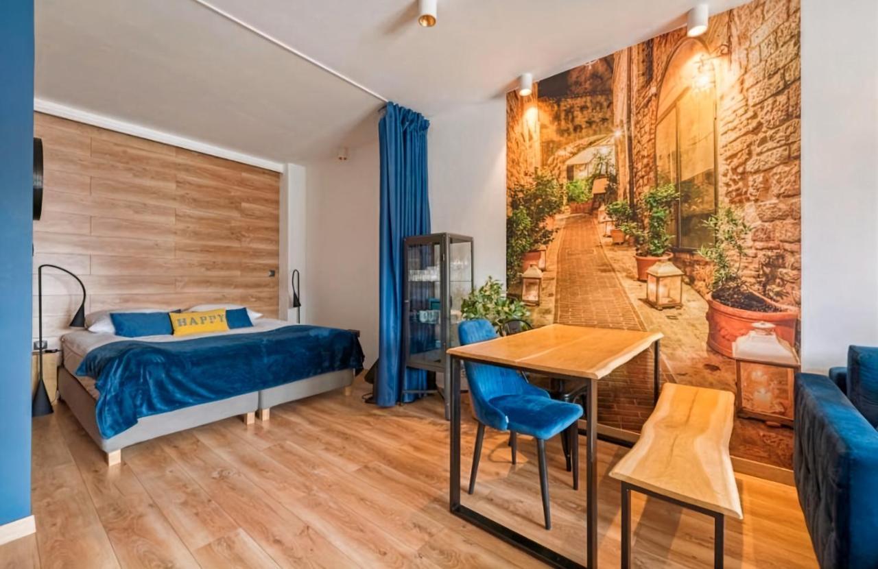 Riverview Apartament Waterline Spa & Pool グダニスク エクステリア 写真