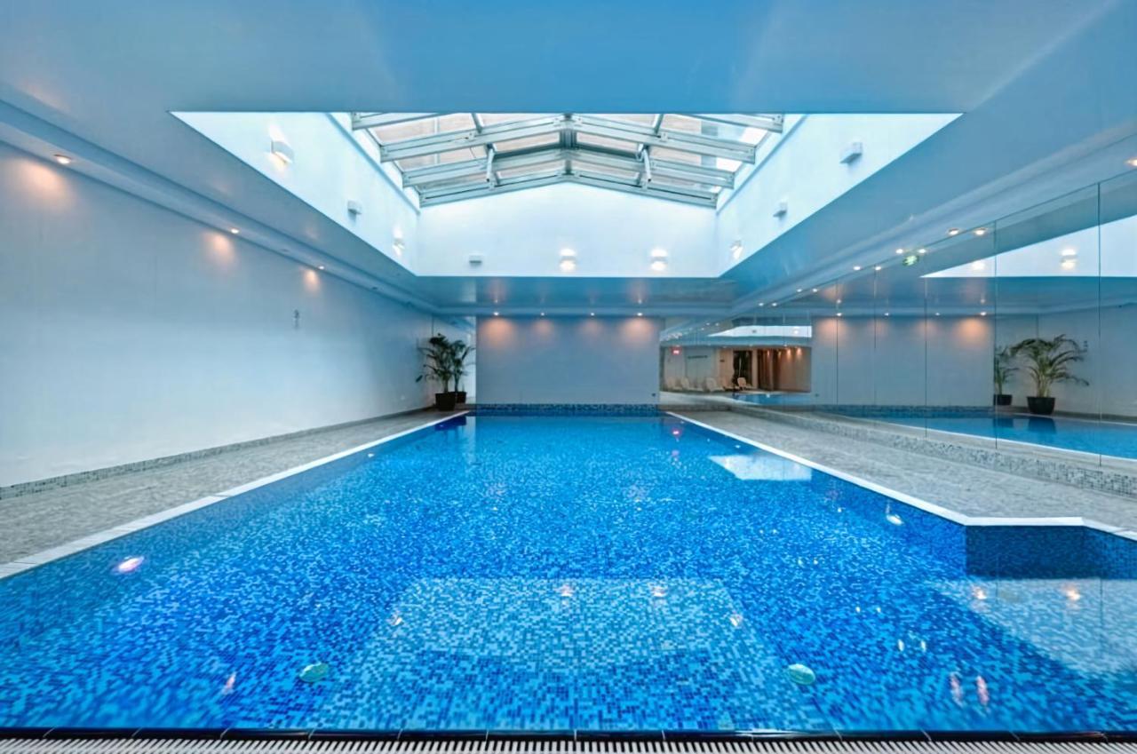 Riverview Apartament Waterline Spa & Pool グダニスク エクステリア 写真